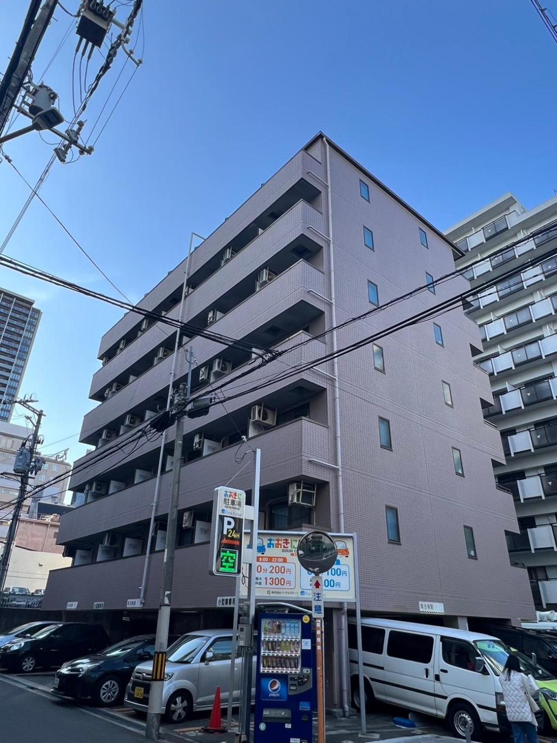 さくらサンズホテル心斎橋 Osaka Exteriör bild