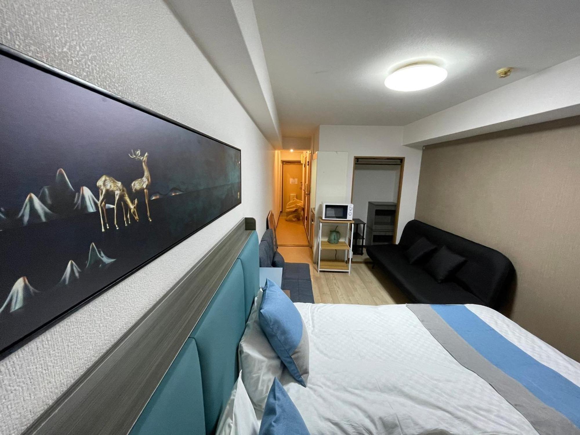 さくらサンズホテル心斎橋 Osaka Exteriör bild